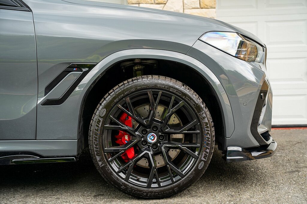 BMW X6 M M X6 M Competition Blue #4