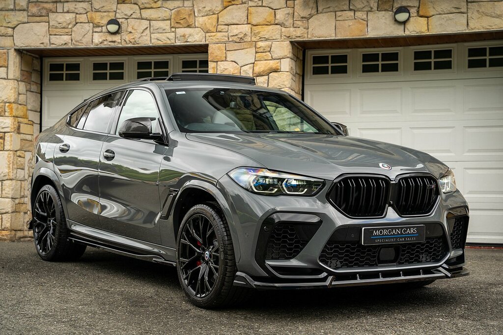 BMW X6 M M X6 M Competition Blue #1