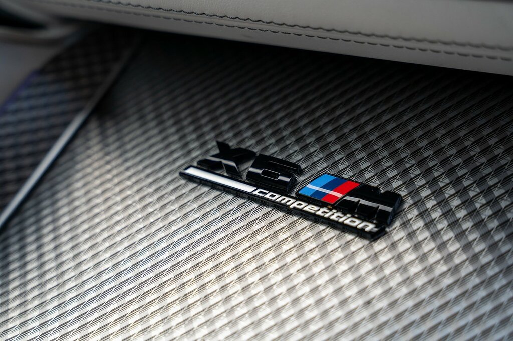 BMW X6 M M X6 M Competition Blue #55