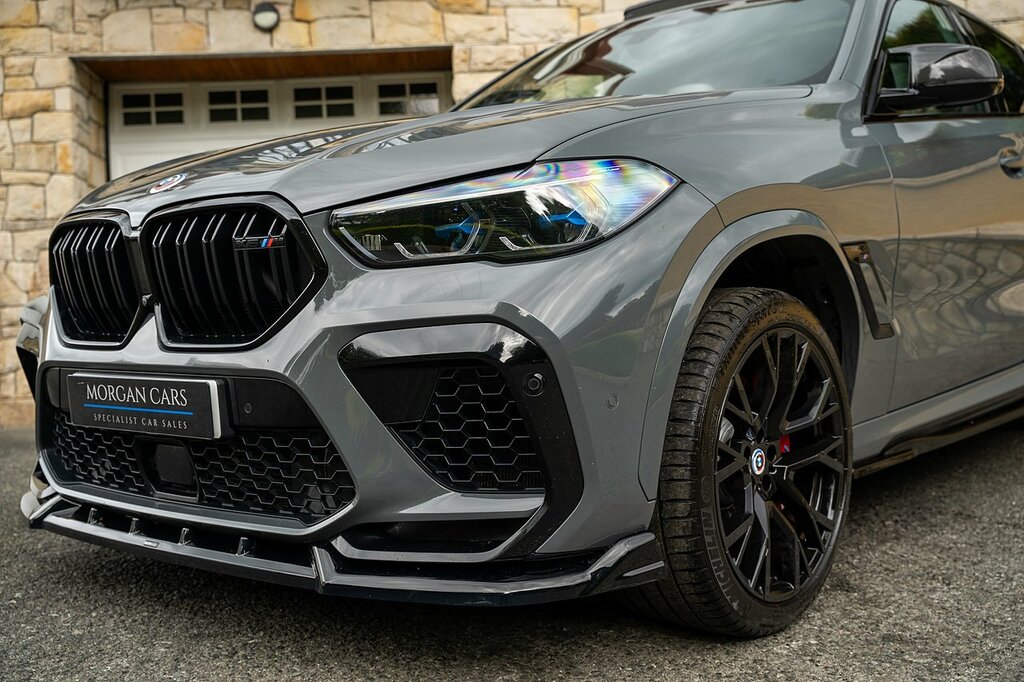 BMW X6 M M X6 M Competition Blue #38