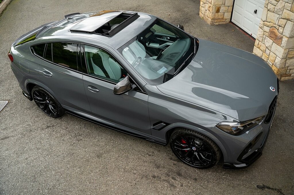 BMW X6 M M X6 M Competition Blue #21