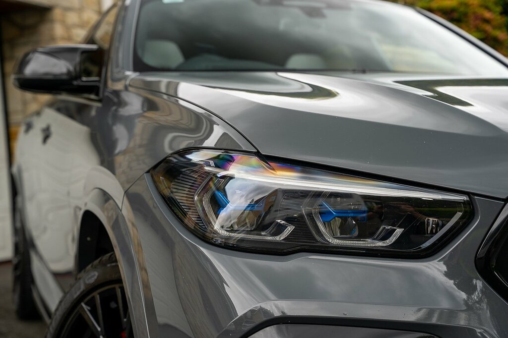 BMW X6 M M X6 M Competition Blue #24