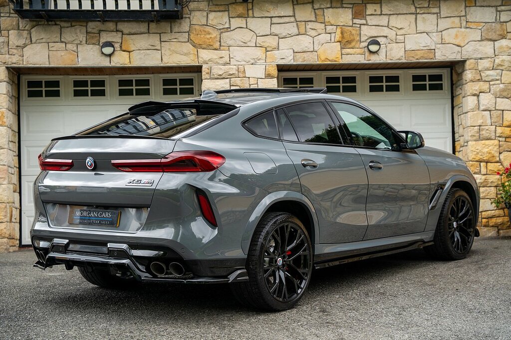 BMW X6 M M X6 M Competition Blue #20