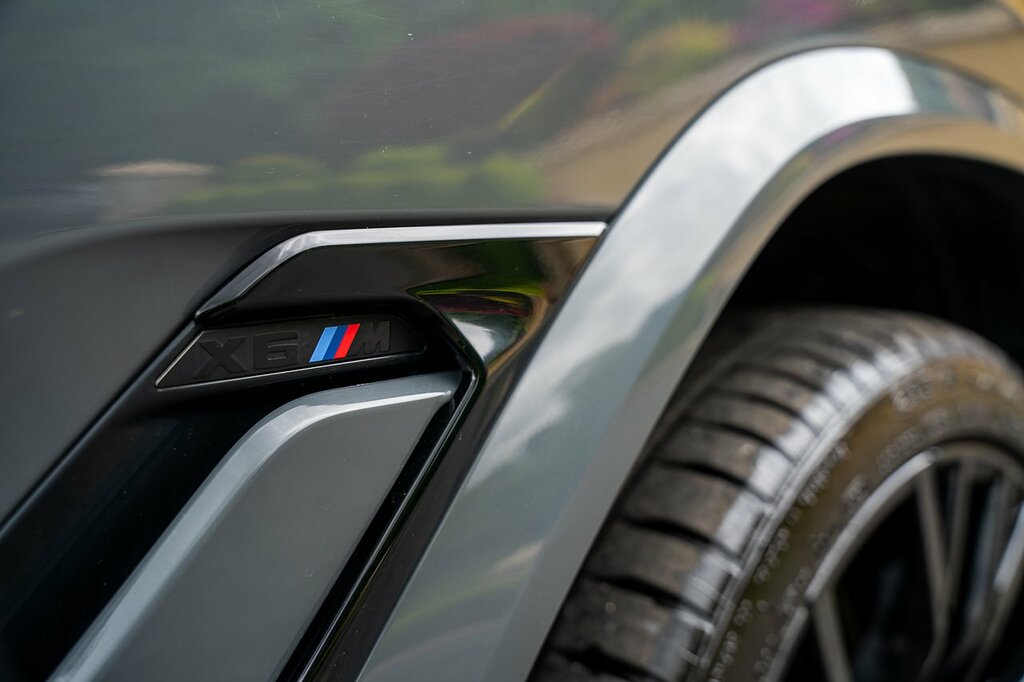 BMW X6 M M X6 M Competition Blue #6