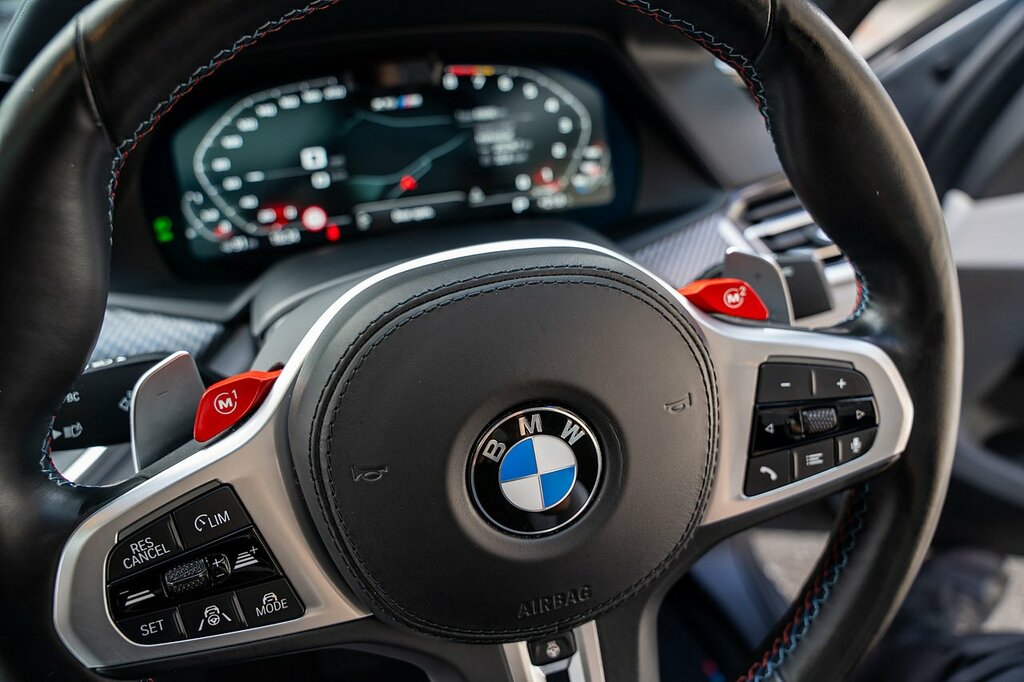 BMW X6 M M X6 M Competition Blue #97