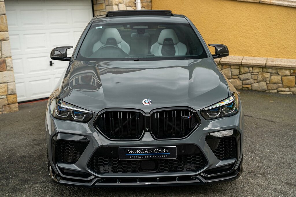BMW X6 M M X6 M Competition Blue #36