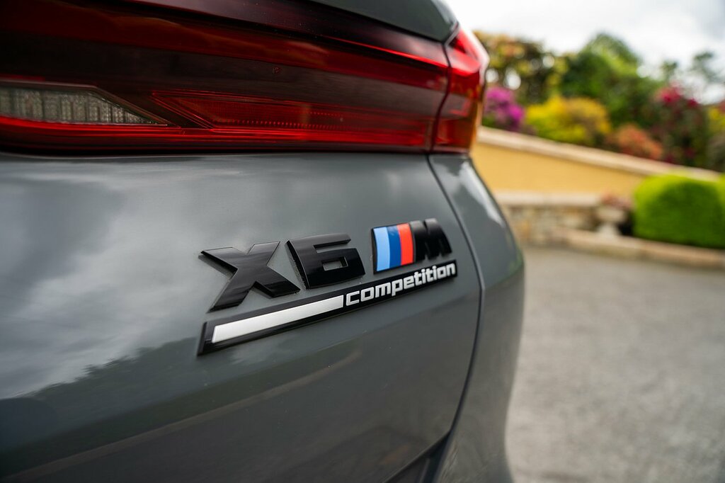 BMW X6 M M X6 M Competition Blue #13