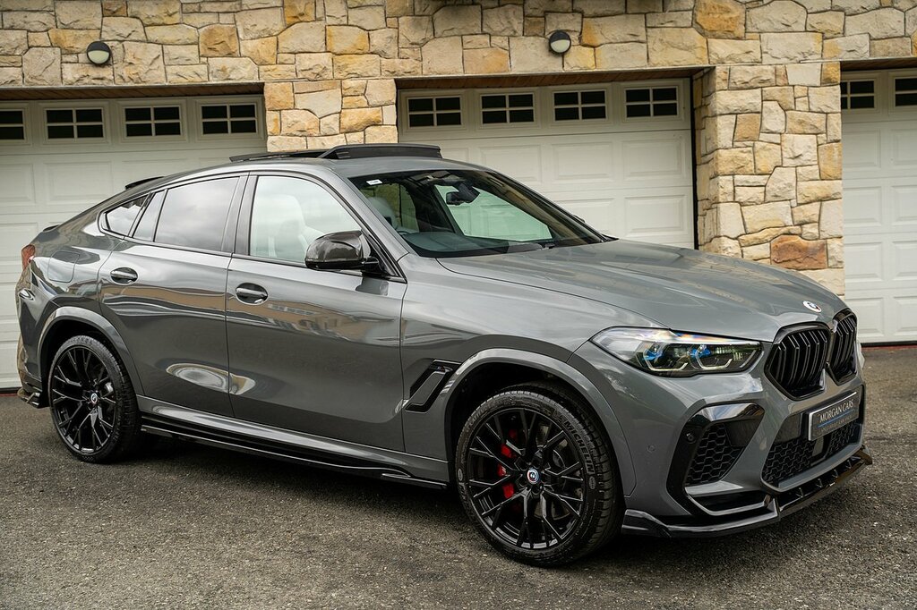 BMW X6 M M X6 M Competition Blue #2