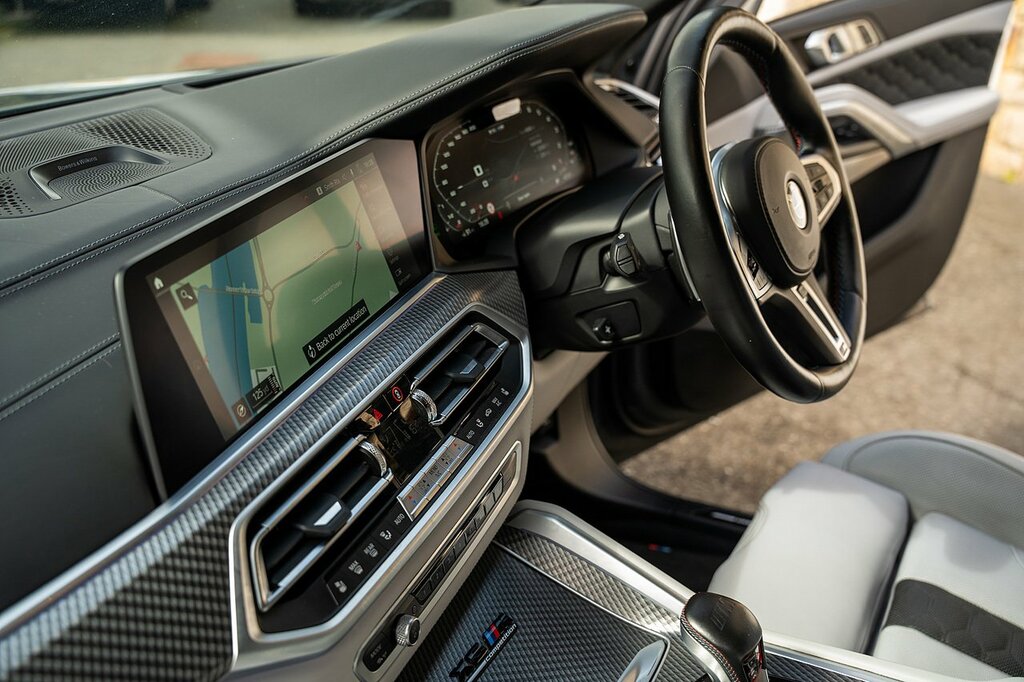 BMW X6 M M X6 M Competition Blue #75