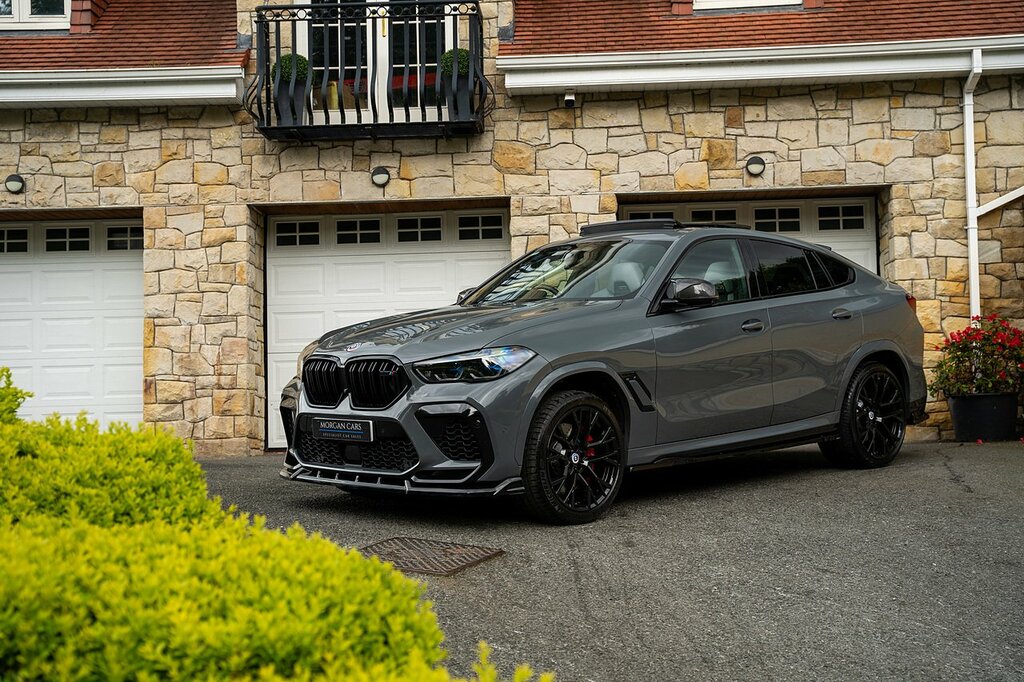 BMW X6 M M X6 M Competition Blue #42