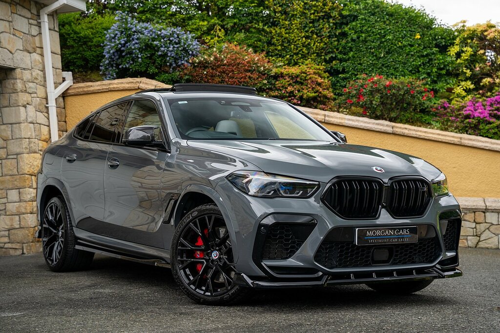BMW X6 M M X6 M Competition Blue #28