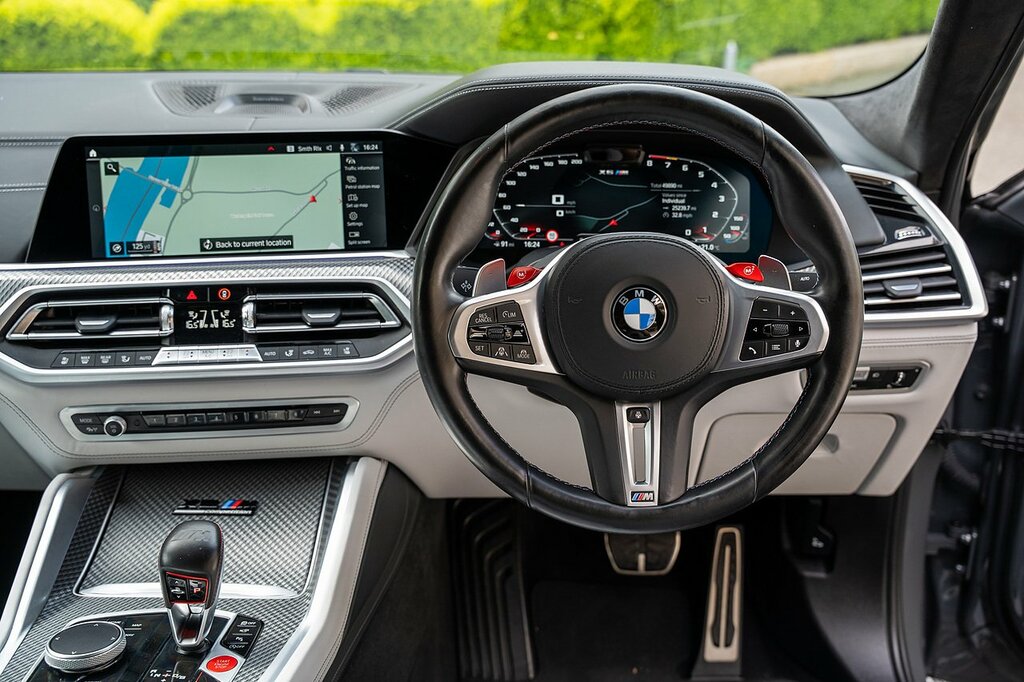BMW X6 M M X6 M Competition Blue #52