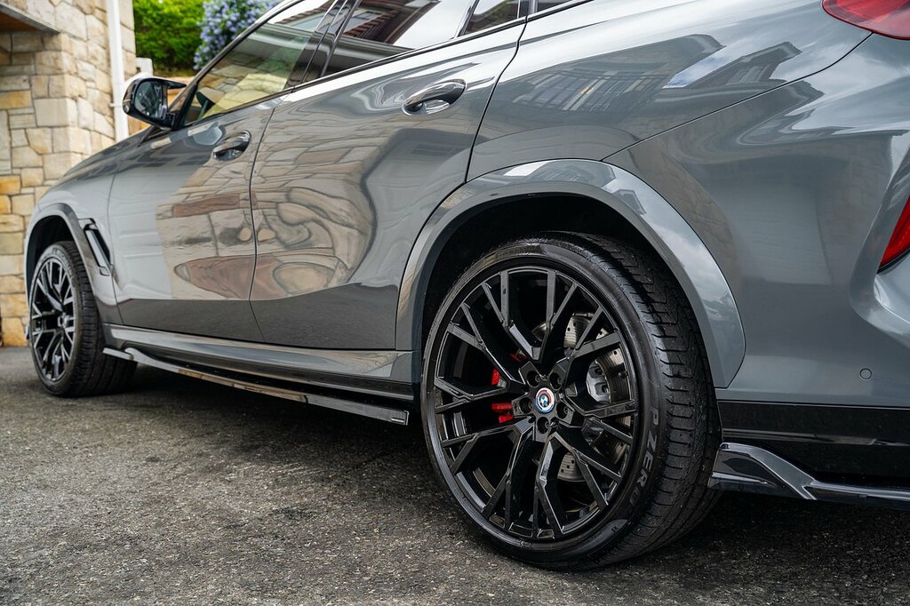 BMW X6 M M X6 M Competition Blue #9