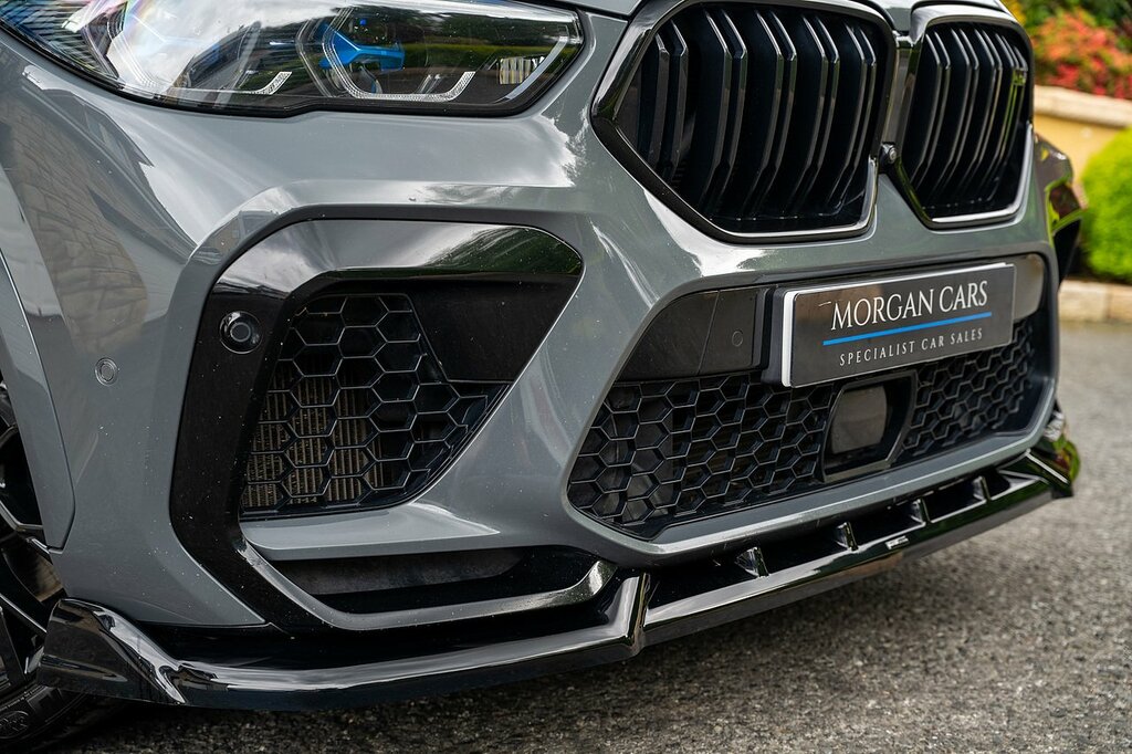 BMW X6 M M X6 M Competition Blue #30