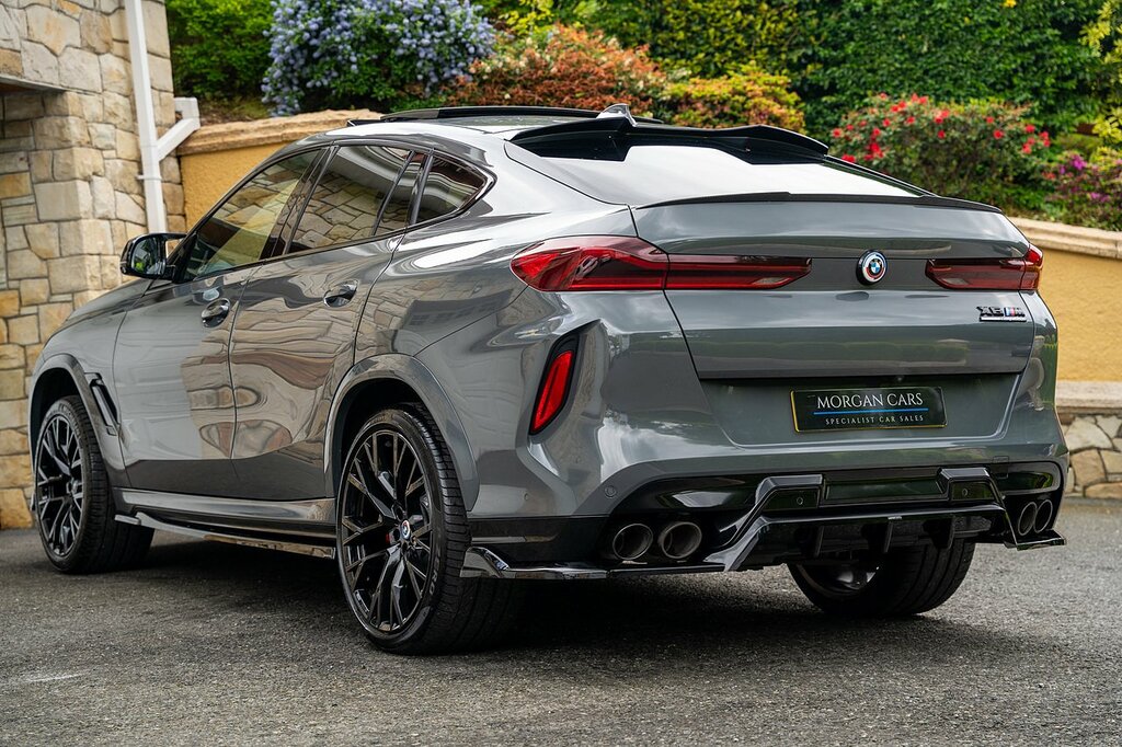 BMW X6 M M X6 M Competition Blue #14