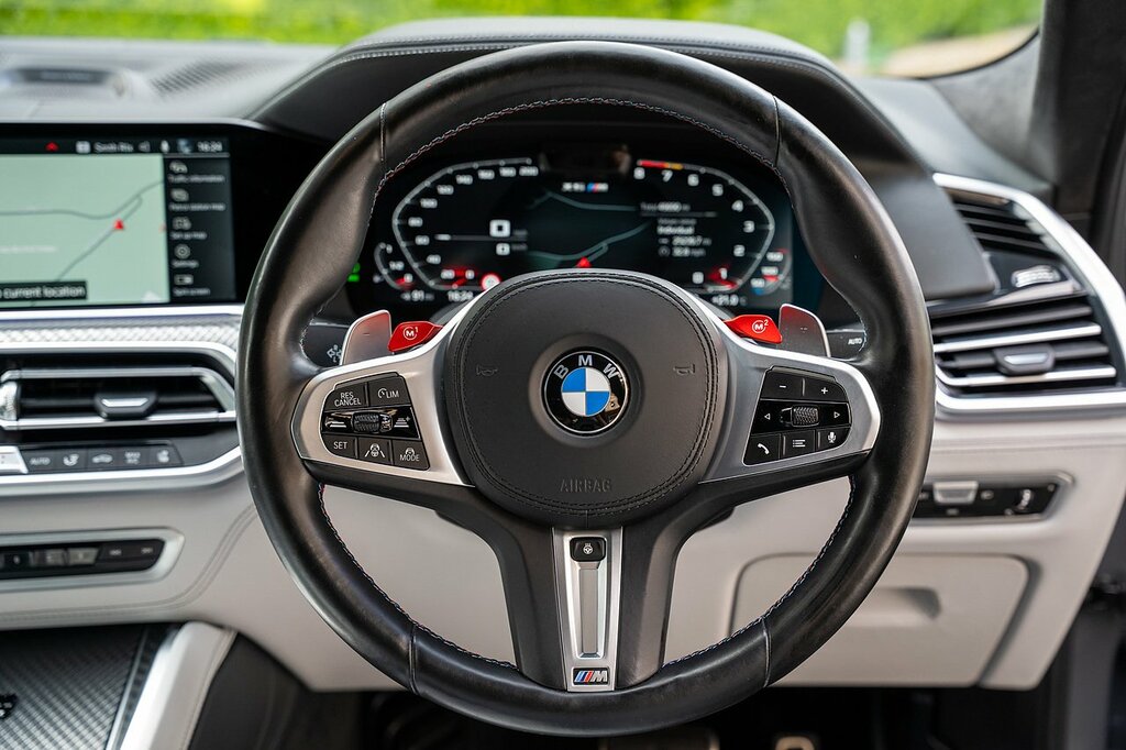 BMW X6 M M X6 M Competition Blue #51