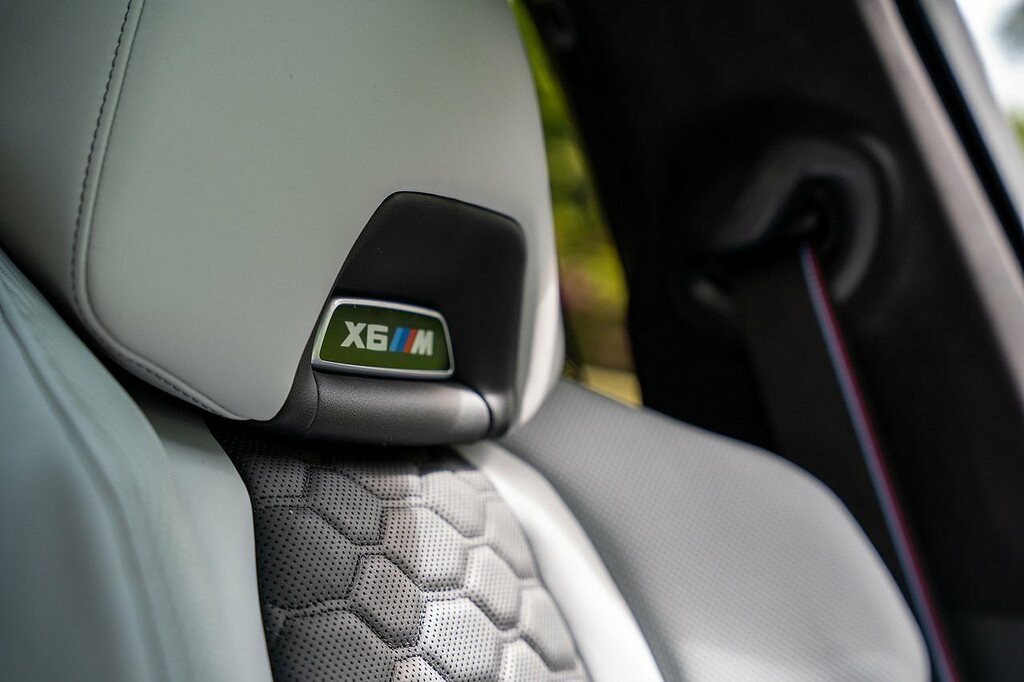 BMW X6 M M X6 M Competition Blue #91