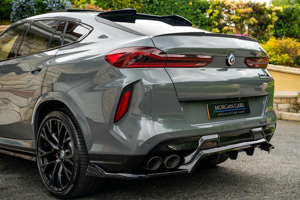 BMW X6 M M X6 M Competition Blue #8