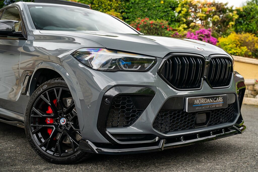 BMW X6 M M X6 M Competition Blue #23