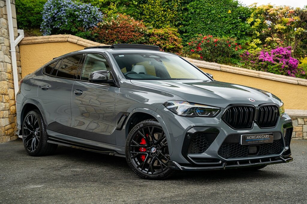 BMW X6 M M X6 M Competition Blue #22