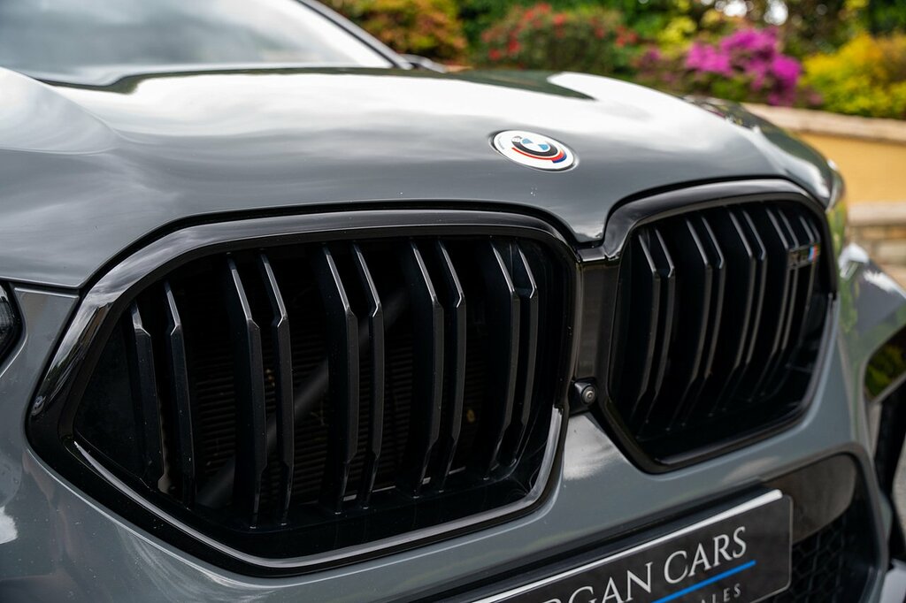 BMW X6 M M X6 M Competition Blue #31