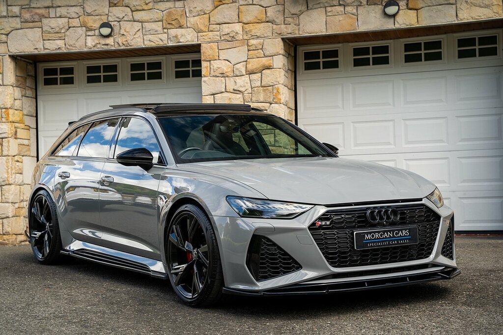 Audi RS6 Avant 4.0 Tfsi V8 Launch Edition Estate Tiptr Grey