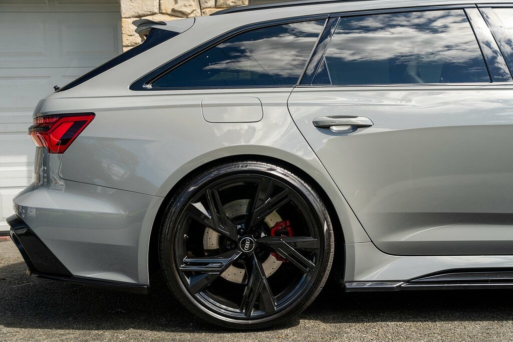 Audi RS6 Avant 4.0 Tfsi V8 Launch Edition Estate Tiptr Grey #6
