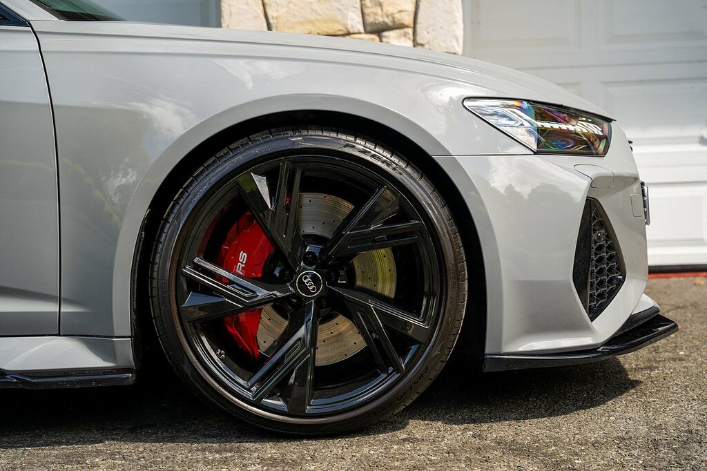 Audi RS6 Avant 4.0 Tfsi V8 Launch Edition Estate Tiptr Grey #5