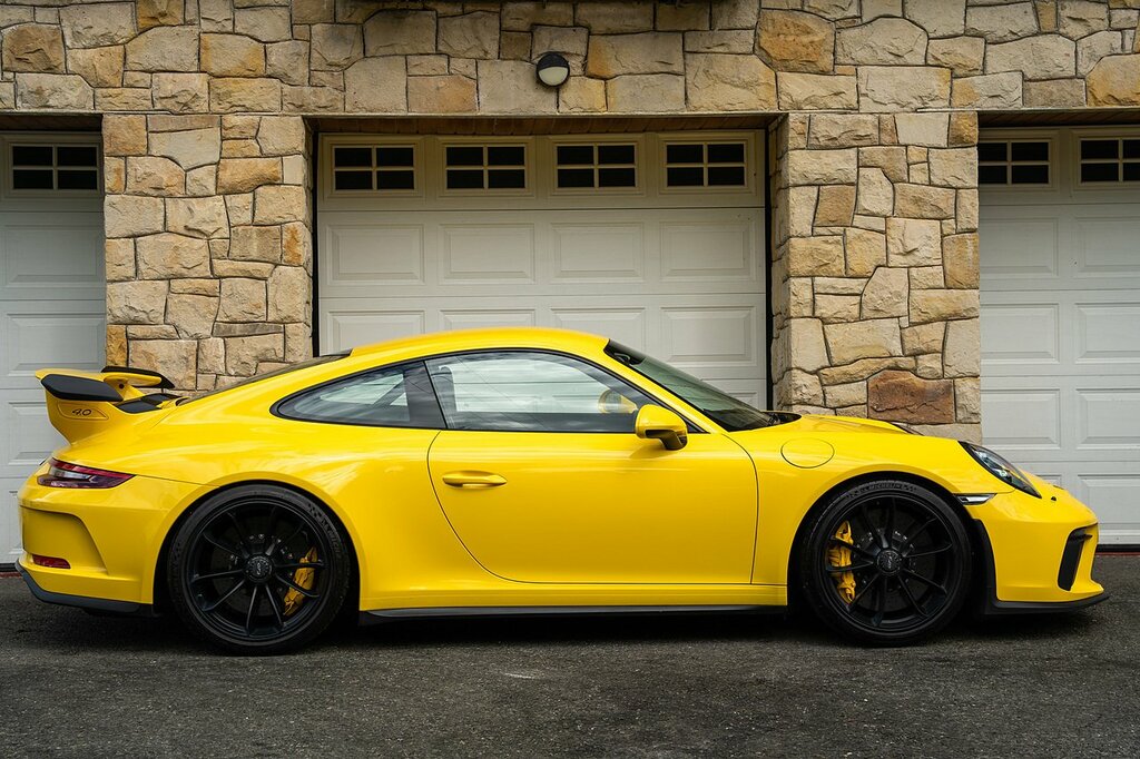 Porsche 911 4.0 991 Gt3 Coupe Pdk Euro 6 500 Ps CA67ZCO Yellow #3