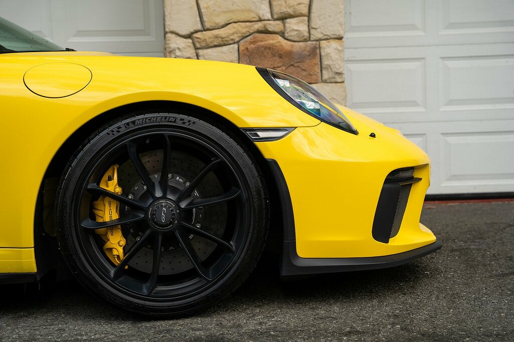 Porsche 911 4.0 991 Gt3 Coupe Pdk Euro 6 500 Ps CA67ZCO Yellow #4
