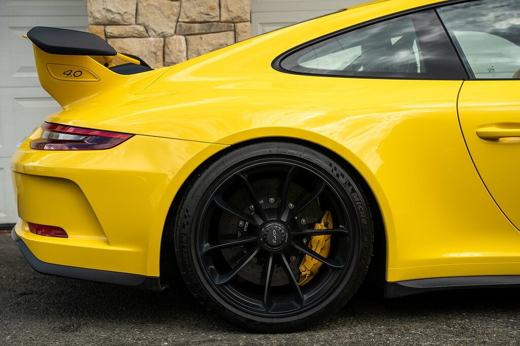 Porsche 911 4.0 991 Gt3 Coupe Pdk Euro 6 500 Ps CA67ZCO Yellow #5