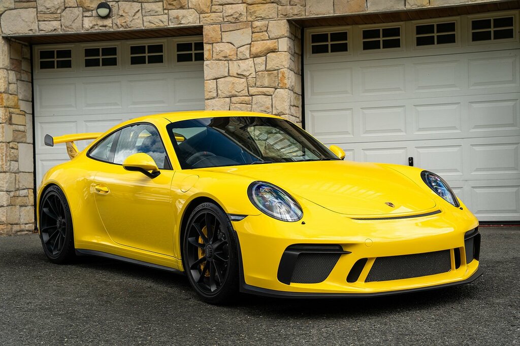 Porsche 911 4.0 991 Gt3 Coupe Pdk Euro 6 500 Ps Yellow