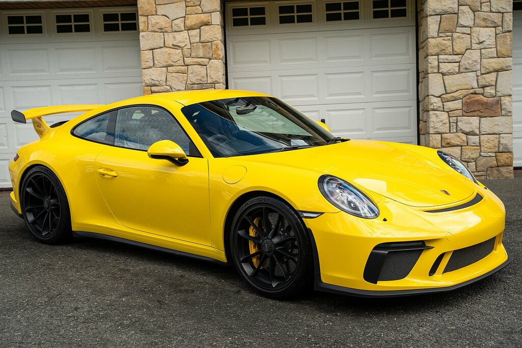 Porsche 911 4.0 991 Gt3 Coupe Pdk Euro 6 500 Ps CA67ZCO Yellow #2