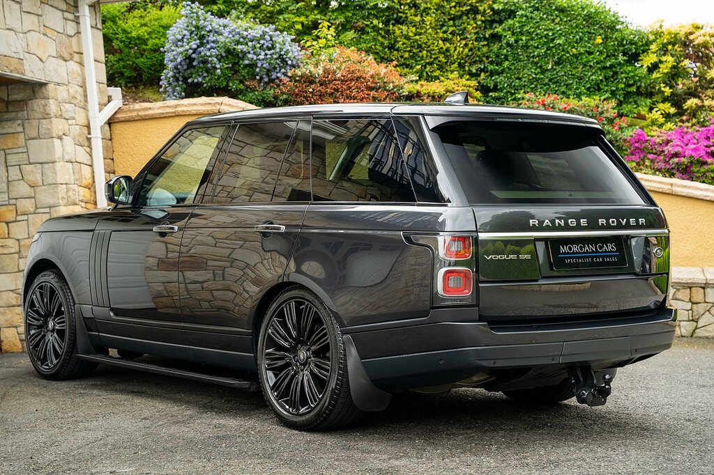 Land Rover Range Rover 3.0 Sd V6 Vogue Se Suv 4Wd Euro 6 PL14RRY Grey #6