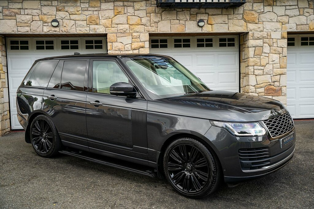 Land Rover Range Rover 3.0 Sd V6 Vogue Se Suv 4Wd Euro 6 PL14RRY Grey #2