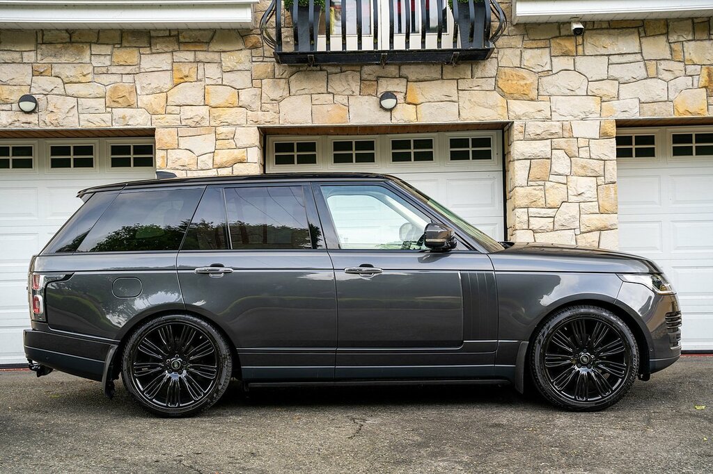 Land Rover Range Rover 3.0 Sd V6 Vogue Se Suv 4Wd Euro 6 PL14RRY Grey #3