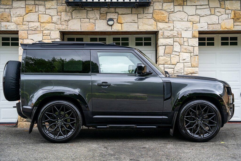 Land Rover Defender 90 3.0 D250 Mhev X-dynamic Hse Suv 4W IDZ52 Grey #3