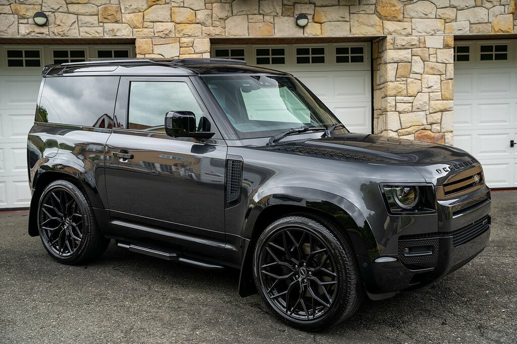 Land Rover Defender 90 3.0 D250 Mhev X-dynamic Hse Suv 4W IDZ52 Grey #2