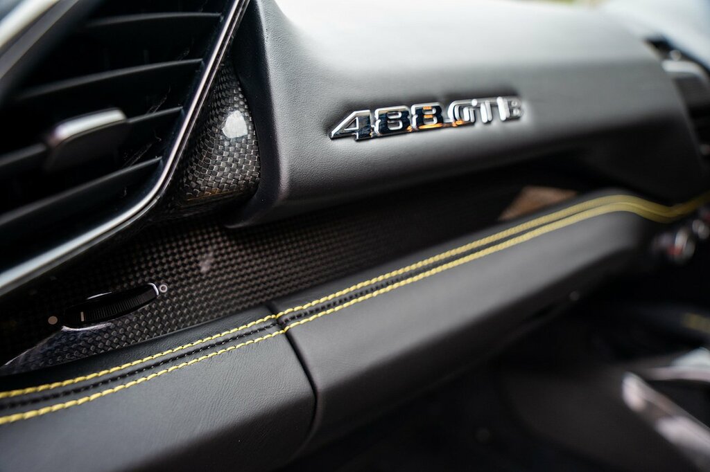 Ferrari 488 Coupe  #63