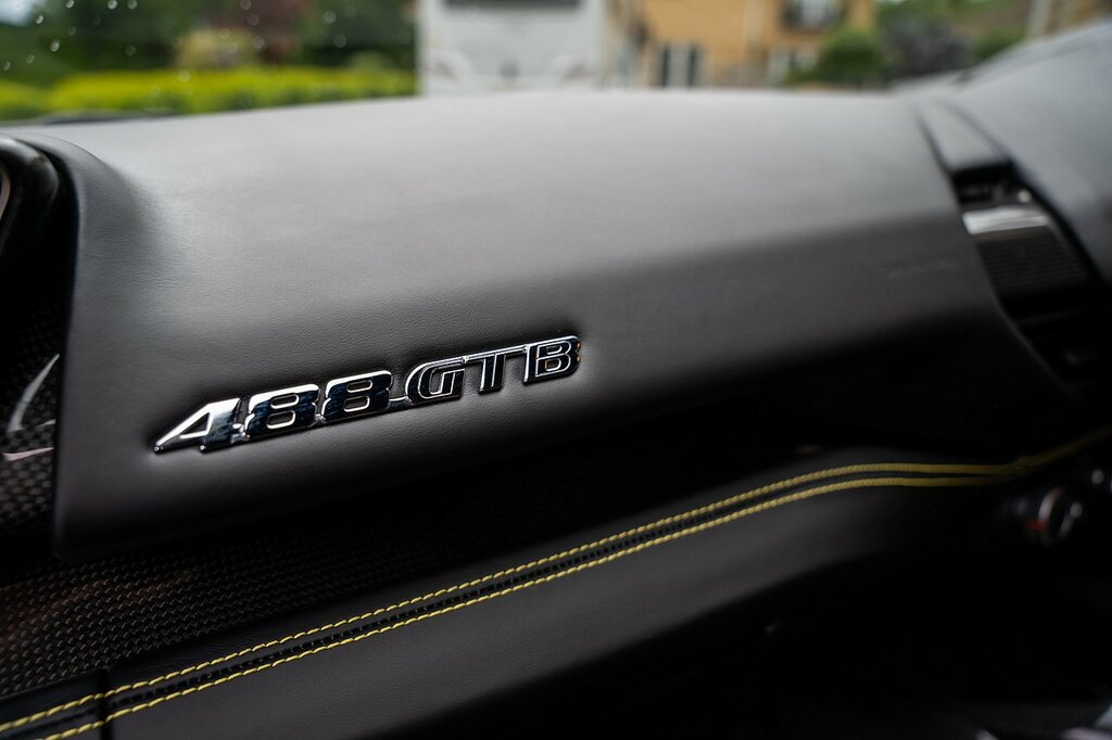 Ferrari 488 Coupe  #62