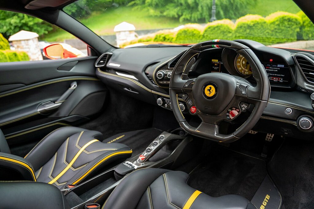 Ferrari 488 Coupe  #43