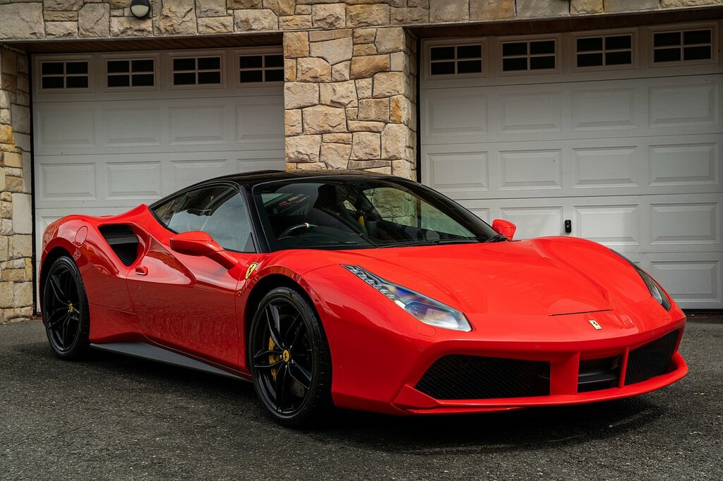 Ferrari 488 Coupe  #1