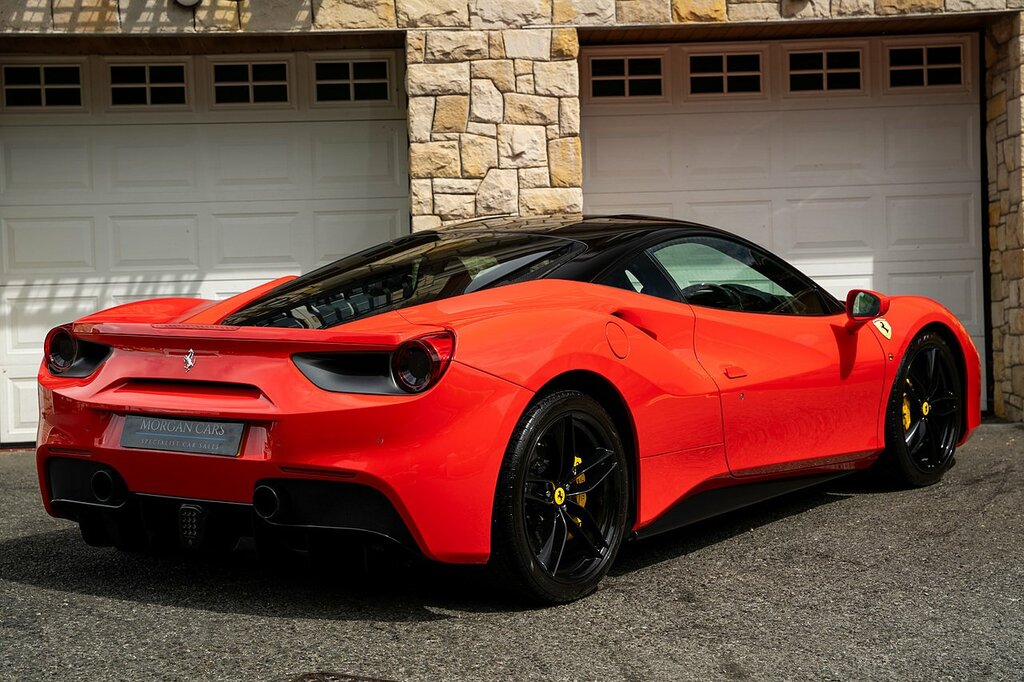 Ferrari 488 Coupe  #18