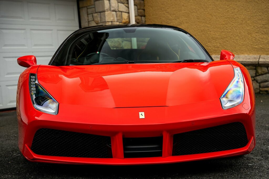 Ferrari 488 Coupe  #36