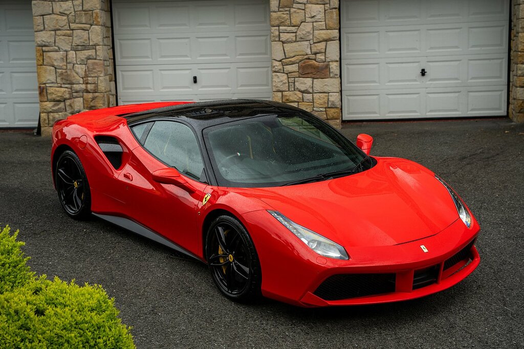 Ferrari 488 Coupe  #89