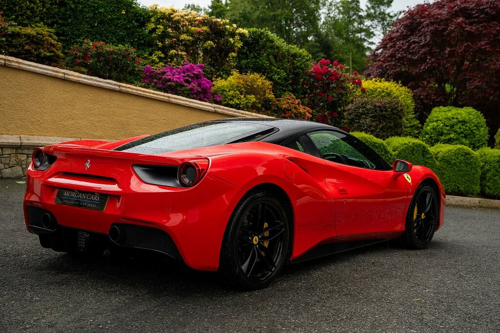 Ferrari 488 Coupe  #88