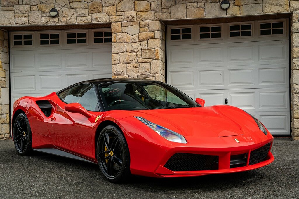 Ferrari 488 Coupe  #9