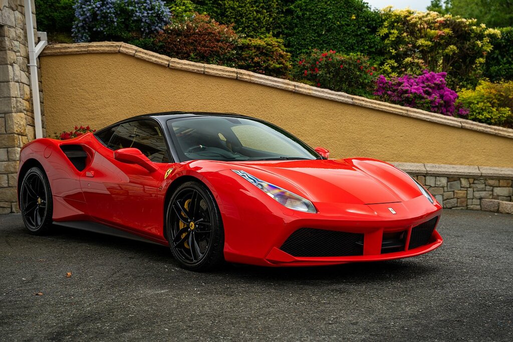 Ferrari 488 Coupe  #41