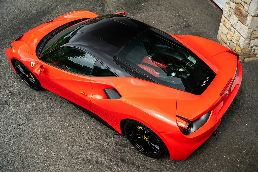 Ferrari 488 Coupe  #42
