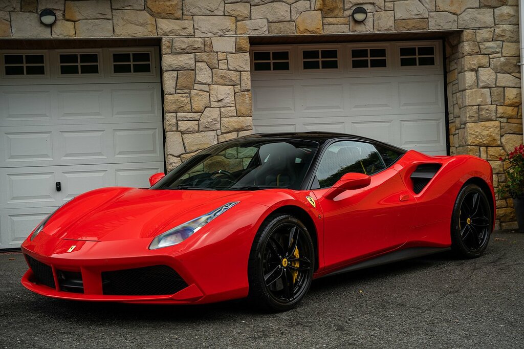 Ferrari 488 Coupe  #35